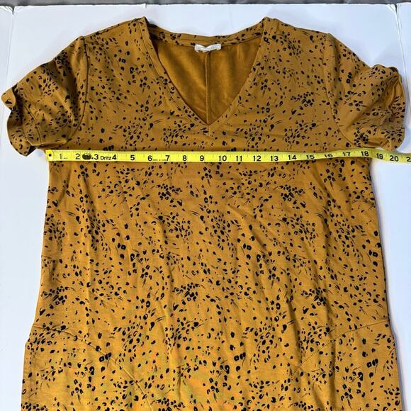 Garnet Hill Everyday T-Shirt Dress - Picture 13 of 14